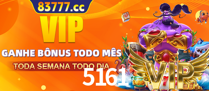 Banner promocional do 5161 oferecendo 100% de recompensas adicionais contínuas para quem fizer o login diário (Daily sign-in), com um mascote de coelho.